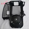 Coleção Completa de Acessórios para Cortador de Grama Anel do Carburador S35 Recipiente de Óleo Filtro de Ar Champion Placa de Puxar do Motor de Arranque