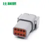 Dtm04-8P Conector Impermeável Automotivo Doméstico Plugue de Escavadeira Conector Macho de 8 Furos Revestimento