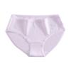Ropa Interior Sin Costuras Shanglemei para Mujer, Entrepierna de Algodón Antibacteriano, Cintura Media, Transpirable, Sexy, Estilo Japonés, Sencillo, Shorts Triángulo de Cadera