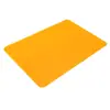 Jogo Americano de Silicone Infantil Estudante Mesa de Jantar Impermeável e à Prova de Óleo Retangular Isolamento Térmico para Crianças do Ensino Fundamental Bebê Dobrável