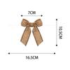 Cinta Navideña Transfronteriza Hecha a Mano Accesorios DIY Cordel para Árbol de Navidad Lazo para Envolver Regalos Cinta para Boda Tejido