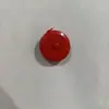 Fita Métrica Pequena com Texto Vermelho sobre Fundo Branco, Fita Métrica Retrátil Colorida, Fita Métrica de Plástico, Fitas Métricas Macias de 1,5m, Mini Fita Métrica Redonda Pequena