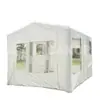 Tienda Inflable para Pintura en Spray, Portátil para Exteriores, Ecológica, Móvil, Sala de Pintura para Belleza de Autos, Sala Libre de Polvo