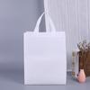 Bolsa de tela no tejida laminada con puntos, bolsa de protección ambiental hecha a medida, bolsa de compras hecha a medida, bolsa de tela no tejida hecha a medida