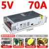 Módulo regulado de CC de 220 a 5v12v24v36v48v Caja de fuente de alimentación conmutada Adaptador Transformador 20a5a volt