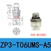 Ventosa de Sucção a Vácuo Taozhuo Zp3-T06Umn-A5 Zp3-T13Umns-A5 Manipulador Industrial Silicone Importado