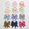 Nuevo Estilo Coreano Impreso a Mano Cinta de Diamantes Esquina Colgante Cuadros Lazos Accesorios Bolsas y Ropa DIY Accesorios Semi-Terminados