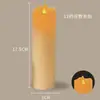 Luzes de Velas Acrílicas Transfronteiriças Velas Eletrônicas LED Decorações de Festa para o Dia dos Namorados Adereços de Decoração para Sala de Confissão