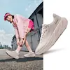 Zapatillas de Correr Yundong Hongxing Erke Otoño Nuevas Ligeras Amortiguadoras Zapatos Deportivos de Suela Gruesa para Mujer Zapatos de Suela Blanda Zapatillas de Correr