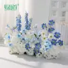 Hc-Ck6Flores Artificiais, Arranjos Florais Artificiais, Novo Estilo Decorações de Flores de Chão para Casamentos, Decorações de Corredor de Boas-Vindas, Flores de Seda para Casamentos