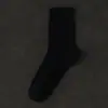 Calcetines de Color Sólido para Hombre para Todas las Estaciones Algodón de Fibra Larga de Xinjiang Sin Costuras Absorbentes de Sudor y Desodorantes Calcetines Grises de Negocios Calcetines de Media Pantorrilla