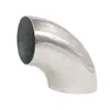 Decoración de Hardware Soldadura Estampado Codo Acero Inoxidable 304 Codo Accesorios de Codo para Pasamanos de Escalera con Calidad Estable