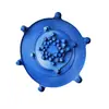 Cubierta protectora de brida de plástico de 16 kg, cubierta de sellado, cubierta de bloqueo de válvula, cubierta protectora de brida de cuatro ojos, brida