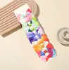 Conjunto de 10 Acessórios de Cabelo para Bebês e Crianças, Presilhas de Cabelo com Laços de Fita Cauda de Andorinha para Festas, Feito à Mão