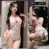 Lencería Divertida Encaje Puro Deseo Sexy Mono Caliente Archivo Abierto Pasión Pecho Pequeño Tentación Pijama 6279