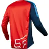 Ropa para Montar en Bicicleta de Montaña para Hombres y Mujeres, Camisetas de Manga Larga, Ropa de Verano para Carreras de Motocicleta Todoterreno, Ropa Personalizada Fox para Descenso con Protección Solar