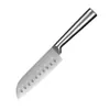 Comercio Exterior Transfronterizo Exportación Mango Hueco Juego de Cuchillos de Cocina Completamente de Acero Cuchillo de Chef Cuchillo Santoku Cuchillo para Pan Cuchillo para Deshuesar