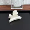 Un Clip de Garra de Cachorro Lindo Retro de Lunares Estilo Coreano Lan para Mujer Pinza de Tiburón Grande Pinza para Moño Accesorios para el Cabello Pinza para el Cabello