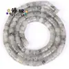 45 4x 2mm piedra natural piedra emperador espaciador semiacabado DIY pulsera collar joyería cuentas sueltas accesorios al por mayor