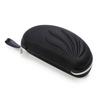 Estuche para Gafas Estilo Cremallera de Eva, Bolsa de Almacenamiento de Gafas de Sol de Marco Grande de Gama Alta, Funda Portátil para Gafas de Cáscara Dura