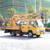 Fabricante Futian Doble Fila 13m Vehículo de Trabajo a Gran Altura Operación con Válvula Proporcional Hidráulica Eléctrica con Buena Planitud y Buena Estabilidad