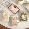 Nuevo Tarjetero con Pintura al Óleo Floral para Mujer, Estilo Vintage con Múltiples Ranuras para Tarjetas Bancarias y de Identificación, Gran Capacidad