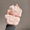 Linda Pulsera de Elefante de Dibujos Animados para Lavarse la Cara, Banda Elástica de Felpa Absorbente, Toalla de Mano Doble Uso Anti-Humedad