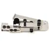 Artefacto de Cremallera Cremallera de Presión Regular Cremallera de Hilo Regular Máquina de Coser Plana Regular Clip de Hilo Localizador de Cremallera
