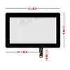 Fabricante de Pantallas Capacitivas 4.3 pulgadas - 15.6 pulgadas Control Industrial Equipo de Dispositivo Médico Pantalla Externa Pantalla Táctil Fábrica Stock Listo