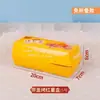 Caixa de Embalagem para Batata Doce Assada Sem Dobras, Caixa Elegante para Batata Doce Assada, Caixa de Embalagem Especial Espessada para Batata Doce Assada, Caixa Personalizada em Formato de Barco