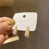 Pendientes Franceses Retro para Mujeres Viajando con Otoño e Invierno Nuevos Pendientes de Lujo Accesible de Gama Alta Nicho Simples Elegantes Pendientes Pendientes