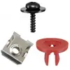 W708591S424 es adecuado para protector de cárter de motor Ford, cubierta de chasis, tornillo, perno, clip de tuerca en U