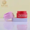 En Stock Botella Dispensadora de Plástico de Boca Ancha de 100g, Tarro para Crema, Material de Empaque Cosmético, Botella de Plástico con Protección contra la Luz