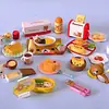 Material de accesorios de resina DIY pegamento crema parche para carcasa de teléfono móvil comida tridimensional para jugar oso ligero simulación lonchera crema