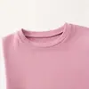 Comercio Exterior Transfronterizo Estilo Europeo y Americano Conjunto de Seis Piezas de Ropa para el Hogar de Verano para Mujer Camiseta de Color Sólido con Cuello Redondo y Pantalones Cortos Pijama