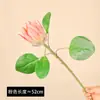 Pequeño Ramo de Orquídea Imperial para Decoración de Escena, Arreglo Decorativo de Alta Gama, Arte Floral, Flor Imperial, Flor Artificial de Magnolia