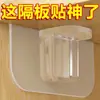 Suporte de Prateleira sem Furo para Fixação de Prateleiras, Armários, Guarda-roupas e Gabinetes; Suporte Triangular para Prateleiras com Suporte Adesivo sem Pregos