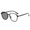 2312 gafas inteligentes para miopía que cambian de color libro rojo pequeño Red social para hombre y mujer gafas grises fotosensibles con grado ajustable de luz azul