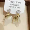 Pendientes de Borlas Elegantes de Lujo Ligero Pendientes Únicos de Nicho para Mujer Pendientes Largos Elegantes 2025 Nuevo Estilo Caliente Gama Alta