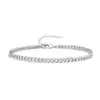Amazon nuevo traje de pulsera de oro europeo y americano moda simple clip de papel cadena cubana cadena de cuentas redondas pulsera para mujer