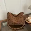 Bolso de Mujer 2026 Nuevo Estilo Lazo Bolso de Axila Gran Capacidad Bolso de Hombro de Moda Fresco y Versátil Bolso Cruzado para Viajar