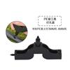 Flecha hacia abajo uno de cuatro dispositivo de riego automático tubería de riego por goteo equipo capilar tubo de PE maceta jardinera maceta para flores gotero para flores juego