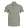 Polo de Verão para Exterior de Secagem Rápida Masculino Urbano para Deslocamento Caminhada Montanhismo Top Esportivo Respirável Antiamarrotamento Casual Manga Curta