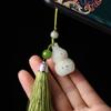 Difusor Fluorescente Saquito Chino Pastilla de Incienso Colgante Cadena para Teléfono Móvil Colgante Bolsa de Calabaza Colgante para Llaves Colgante para Teléfono Móvil