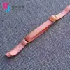 Fábrica de Acessórios de Alça Elástica Ajustável Colorida Multiuso DIY para Roupa Íntima, Alça de Ombro, Tira para Máscara de Olho Elástica, Alça de Ombro Universal