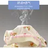 Camisa POLO de Manga Longa para Meninas Primavera e Outono Lazer Infantil Gola Lótus Algodão Puro Roupa Externa Base Decorativa Estéreo Bordada Atacado