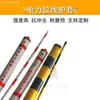 Suministro Directo de Fábrica Tubo de Advertencia para Pasillos PVC Cable de Tracción Reflectante Funda Poste de Comunicación Eléctrica Cubierta Protectora de Cable de Tracción Anticolisión