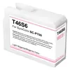 Compatible con el cartucho de tinta T46S para la máquina de etiquetas Epson EPSON SC-P700 y el cartucho de tinta para etiquetas T47A para la SC-P900