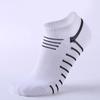 Calcetines Cortos Finos Amortiguadores, Calcetines Casuales de Corte Bajo para Hombres y Mujeres, Calcetines de Algodón Transpirables que Absorben el Sudor, Calcetines de Baloncesto, Calcetines para Correr, Algodón Peinado