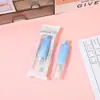 Cola em Ponto tipo Pressão Fita Corretiva Dupla Face Quente para Artesanato Infantil e Journaling, Mini Cola em Ponto com Grande Capacidade